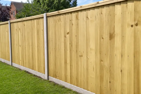Close Board Fencing installed in Mansfield