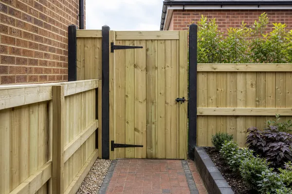 Garden Gates installed in Mansfield