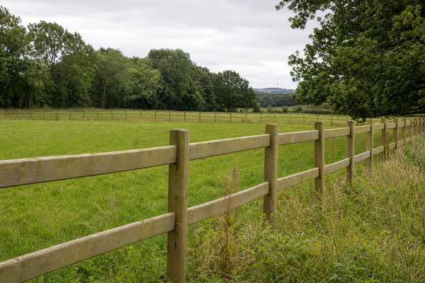 Post and Rail Fencing installed in Mansfield