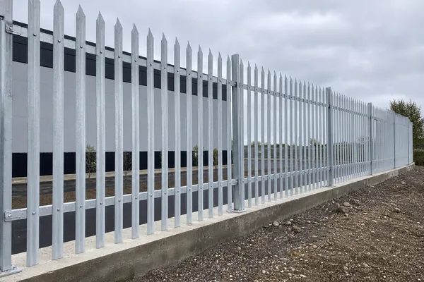 Security Fencing installed in Mansfield